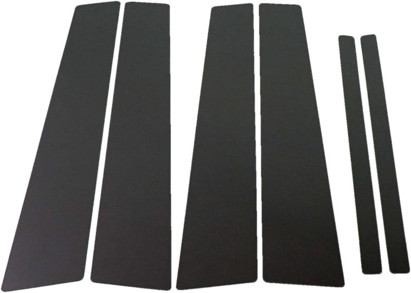 BRIGHTZ GS300 1993年~1997年 鏡面ステンレスブラックメッキピラーパネルカバー バイザー無用 6PC 【 PIL-BLA-085 】 LEXUS GS 300 4943 【 PIL－BLA－085 】 6,952円