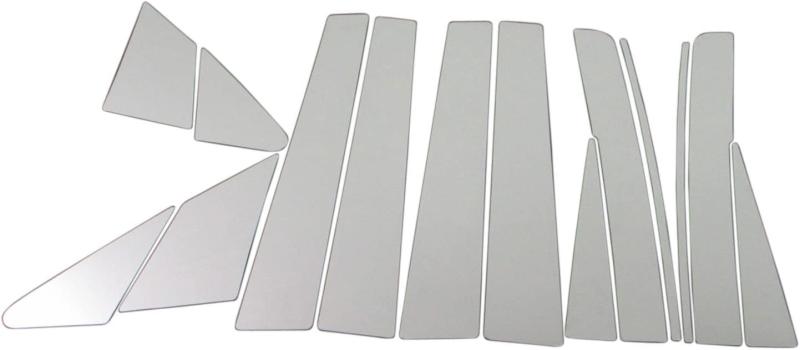 BRIGHTZ ekワゴン H81W H82W 超鏡面ステンレスメッキピラーパネル バイザー無用 14PC 【 PIL&minus;SIL&minus;022 】｜HITOTSUNAGI