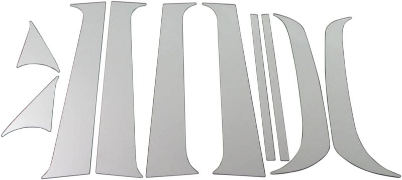 BRIGHTZ エッセ ESSE L245S L235S 超鏡面ステンレスメッキピラーパネル 無用 10PC 【 PIL&minus;SIL&minus;131 】｜HITOTSUNAGI