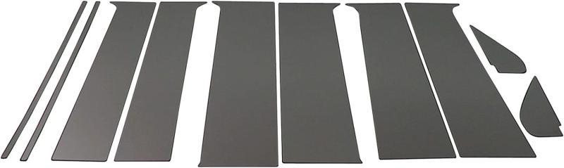 BRIGHTZ ミニキャブバン DS64V 超鏡面ステンレスブラックメッキピラーパネル バイザー無用 10PC 【 PIL&minus;BLA&minus;129 】 DS64 DS S64 64 ミニキャブ バン｜HITOTSUNAGI