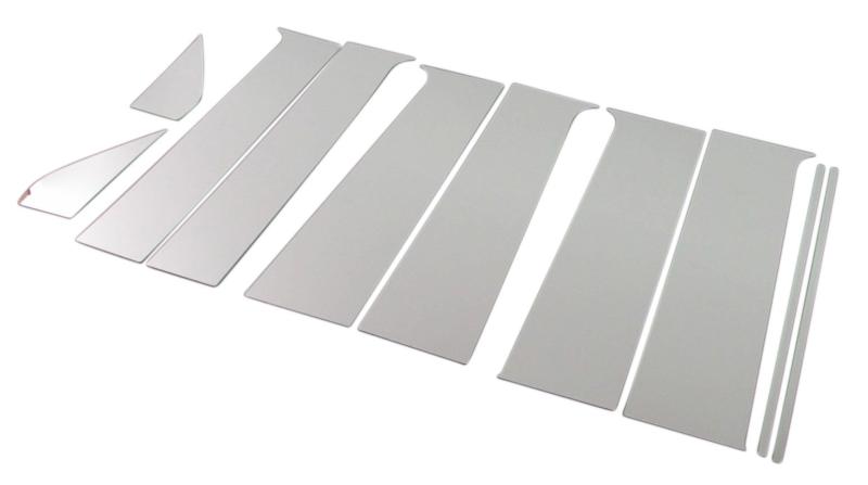 BRIGHTZ スクラムワゴン DG64W 超鏡面ステンレスクロームメッキピラーカバー バイザー無用 【 PIL-SIL-134 】 10PC 10486｜HITOTSUNAGI