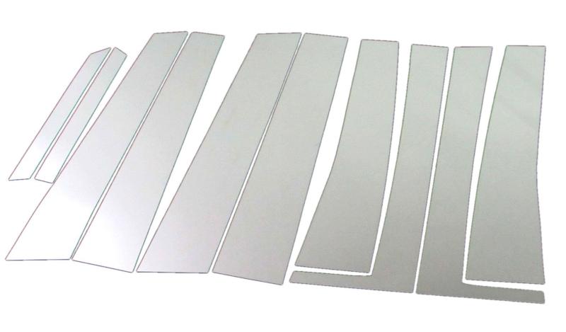 BRIGHTZ プレサージュ U31 超鏡面ステンレスメッキピラーパネル バイザー無用 10PC 【 PIL-SIL-323 】 PU31 TU31 PNU31 TNU31 PU TU PNU TNU NU 31 4740｜HITOTSUNAGI