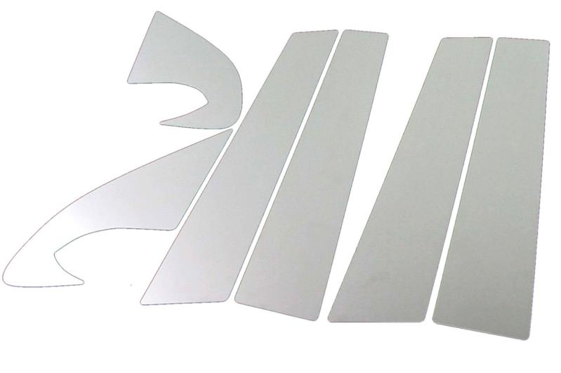 BRIGHTZ デュアリス J10 超鏡面ステンレスメッキピラーパネル バイザー無用 6PC 【 PIL-SIL-254 】 KJ10 NJ10 KNJ10 KJ NJ KNJ デユアリス 4735