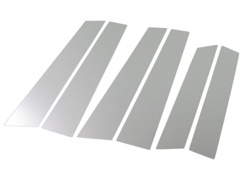 BRIGHTZ CR-V RE系 超鏡面ステンレスピラーパネル バイザー無用 6PC 【 PIL-SIL-012 】 1243