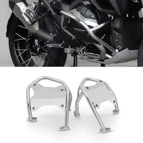 FOR 2025 R1300GS ADV r1300gs adv 用エンジンガード、ハイウェイクラッシュバー、オートバイフレーム保護、上部バンパーアクセサリー 2023-2025 [並行輸入品]｜HITOTSUNAGI