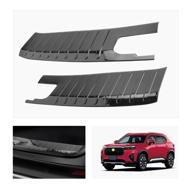 HUAHAO 車用リアバンパープロテクター