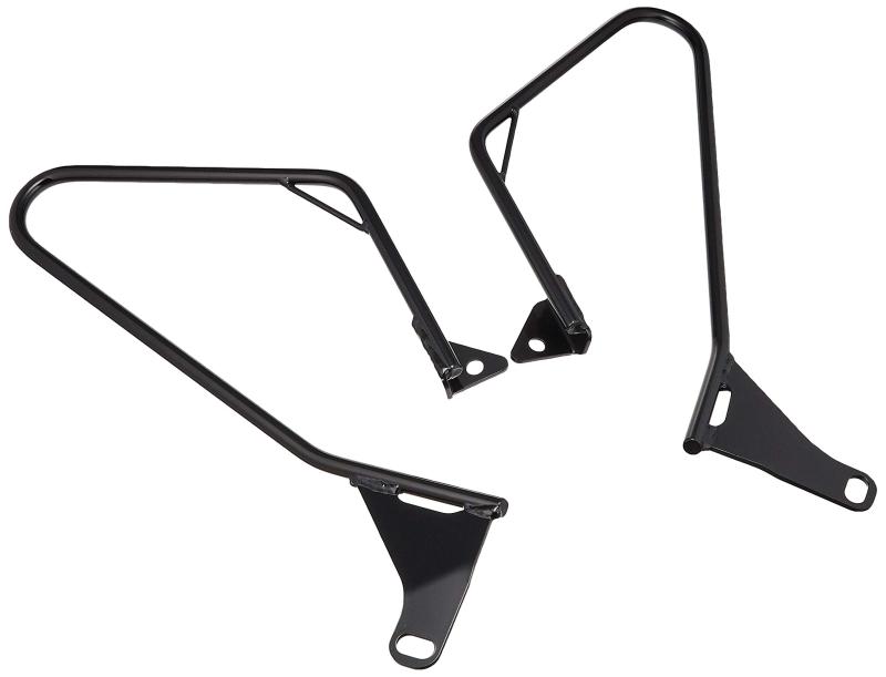 キジマ(Kijima) バイクパーツ サイドバッグサポート スチール製 SV650/X ABS('16-) 左右セット ブラック 210-482|HITOTSUNAGI