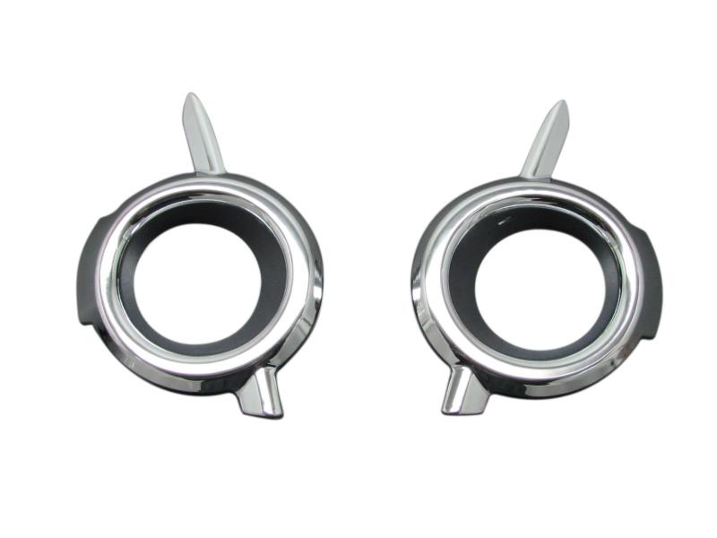 BRIGHTZ クラウン 210 211 214 前期 メッキフォグライトカバー Aタイプ 【 FOG-COV-106 】 GRS210 GRS211 GRS214 GRS アスリート 6307 6,810円