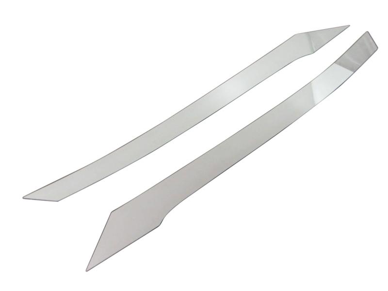 BRIGHTZ ヴェルファイア 20系 前期 超鏡面ステンレスメッキヘッドライトパネル 【 HEAD-ETC-027 】 5199
