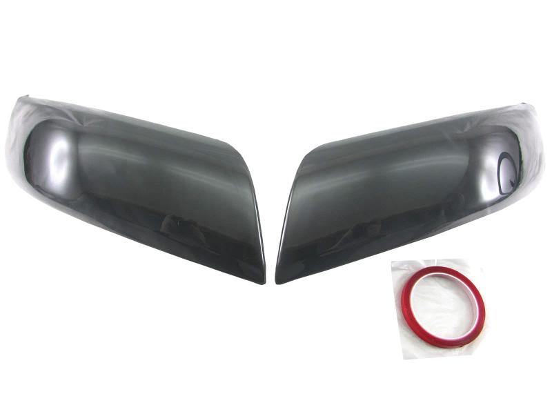 BRIGHTZ スペーシアカスタム MK53S スモークヘッドライトカバーセット 【 SMO－FRO－051 】 MK53 MK K53 53 スペーシア カスタム