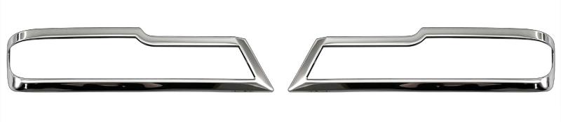 BRIGHTZ アトレーワゴン S321G S331G 後期 超鏡面ステンレスメッキテールライトリング 2PC 【 TAIL－097 】 S321 S331 321 331 アトレー ワゴン