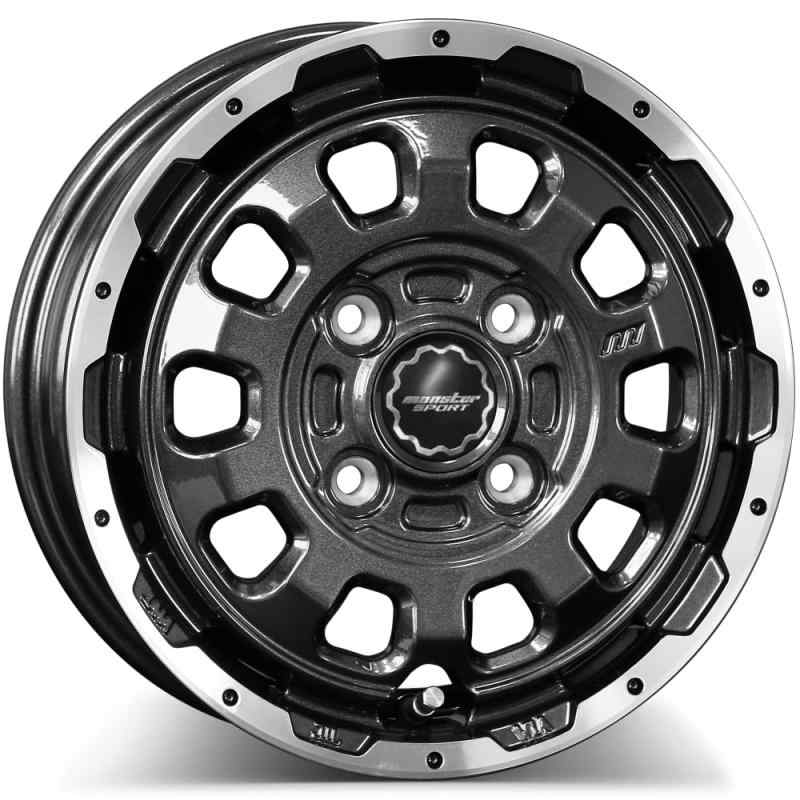 MONSTER SPORT GX10T アルミホイール|HITOTSUNAGI