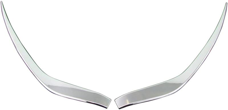 BRIGHTZ アウトランダーPHEV GG2W 前期 メッキアイライン 【 HEAD-ETC-003 】 GG2 GG G2 2 アウトランダー PHEV 17271