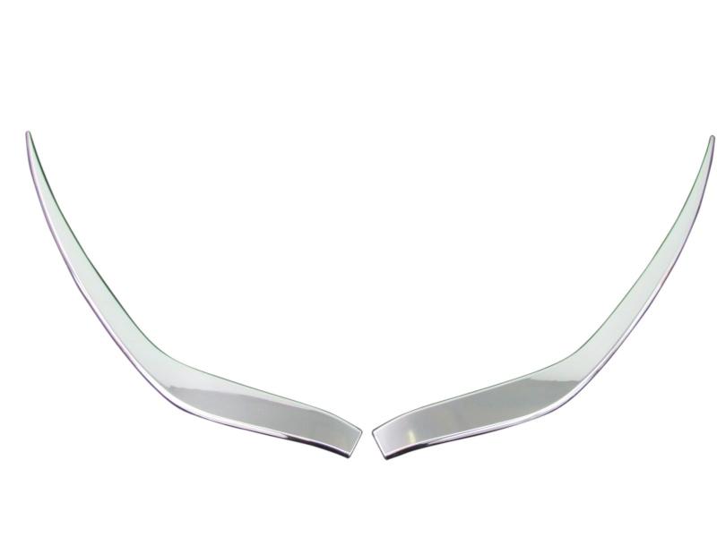 BRIGHTZ アウトランダー GF7W GF8W 前期 メッキアイライン 【 HEAD-ETC-003 】 GF7 GF8 GF F7 F8 7 8 17270
