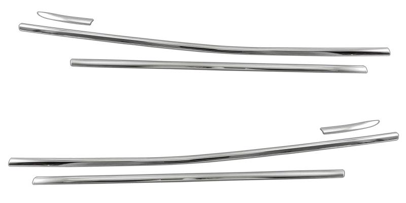 BRIGHTZ プリウス 60 61 65 超鏡面ステンレスメッキウィンドウモール 6PC 【 WIN－SIL－167 】 ZVW60 ZVW65 MXWH60 MXWH61 MXWH65 ZVW MXWH W60 W65 H60 H61 H65
