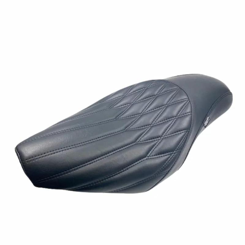 Diabolus ホンダレブル250/500用ロングシート RB130 Diablo Custom Works seat cushions Long version with mixed styles For Rebel300 &amp; 500/日本語｜HITOTSUNAGI