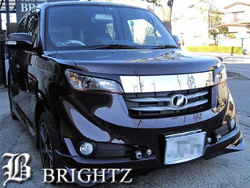 BRIGHTZ bB QNC20 QNC21 QNC25 超鏡面ステンレスメッキフロントグリルモール 【 GRI－COV－M－001 】 20 21 25 QNC bb BB Bb ビービー ビィービィー ビイービイー ビィビィ ビイビイ 3581