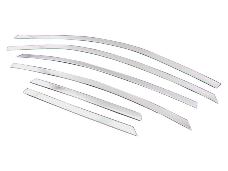 BRIGHTZ ハリアー 60 65 超鏡面ステンレスメッキアッパーウィンドウモール 6PC 【 SID－ETC－BIG－007 】 ZSU60W ZSU65W ASU60W ASU65W ZSU60 ZSU65 ASU60 ASU65 ZSU ASU