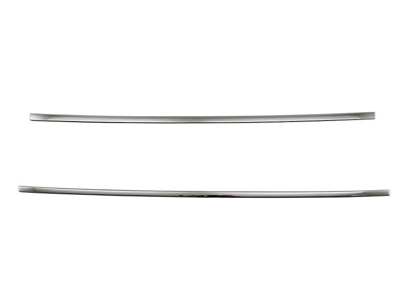 BRIGHTZ スクラムバン DG17V 超鏡面ステンレスメッキフロントグリルモール 2PC 【 GRI－COV－L－019 】 DG16 DG G16 16 スクラム バン