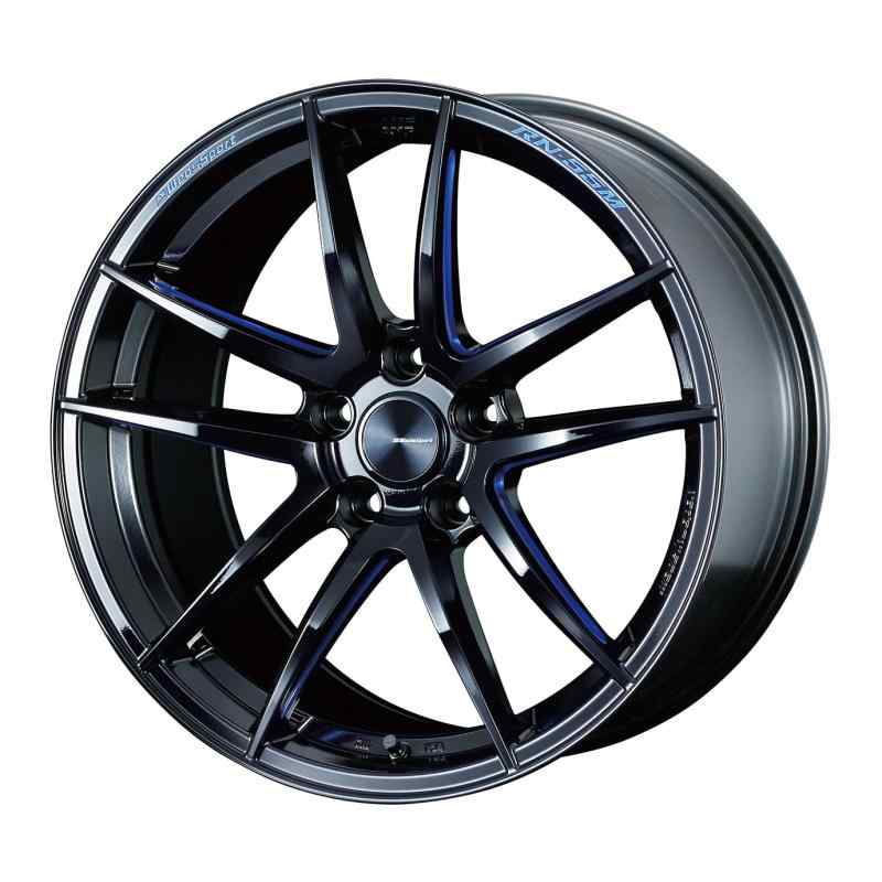 ウェッズ(WEDS) RN55M 18インチ 5H PCD114.3 9.5J +45 BBM 【0072971】｜HITOTSUNAGI