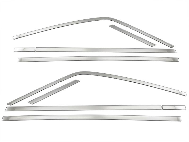 BRIGHTZ セレナ C28 超鏡面ステンレスメッキアッパーウィンドウモール 10PC 【 WIN－SET－061 】 C28 GFC28 GC28 FC C 28