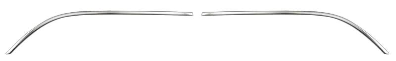 BRIGHTZ プリウス 60 61 65 超鏡面ステンレスメッキバンパーモール 2PC 【 GRI－COV－M－113 】 6,442円