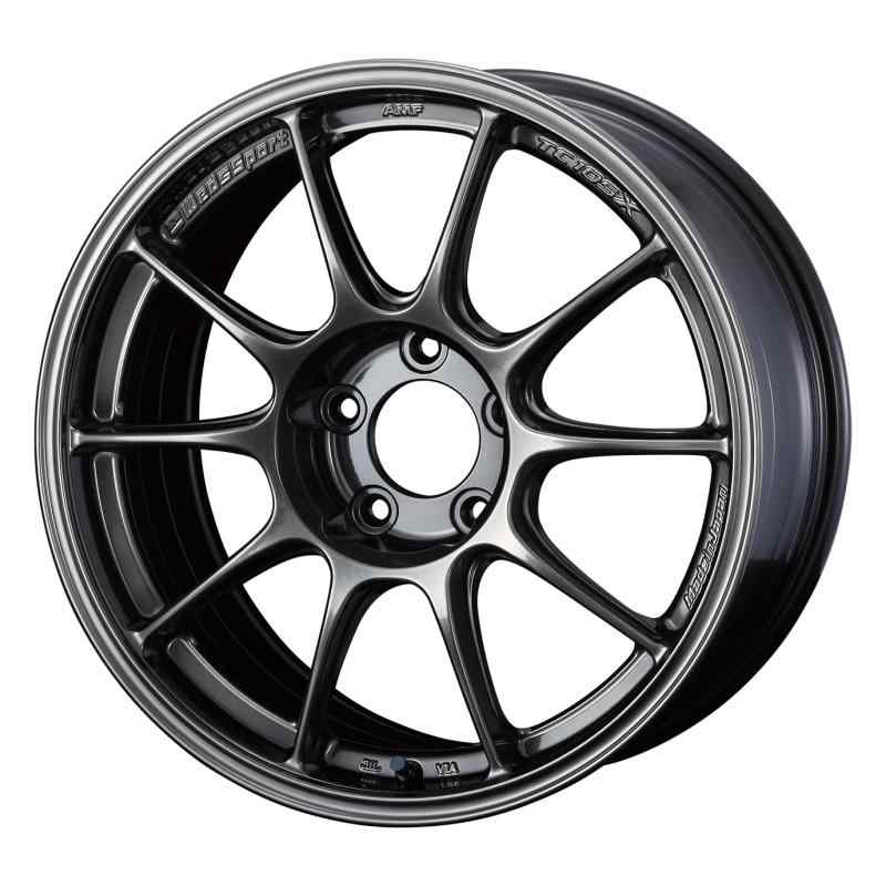 ウェッズ(WEDS) TC-105X 17インチ 4H PCD100 7.5J +30 EJ-TITAN 【0073667】