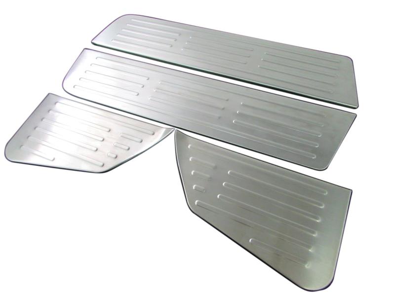BRIGHTZ タウンボックス DS17W ステンレスエントランスモール 【 ENT-MOL-031 】 DS17 DS S17 17 タウン ボックス スカッフプレート 25097|HITOTSUNAGI