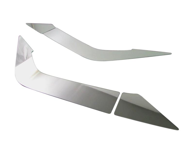 BRIGHTZ ステップワゴンスパーダ RP3 RP4 超鏡面ステンレスメッキリアバンパーパネル 4PC 【 REA-ETC-BIG-002 】 RP P3 P4 3 4 ステップワゴン スパーダ 24868