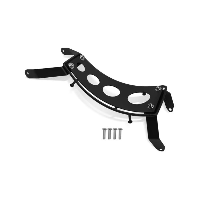 FOR スーパーカブ C125 2022-2025 用 センターラゲッジラック オートバイ用 フットレスト センターガードプレート 中央グリル保護ブラケット [並行輸入品]
