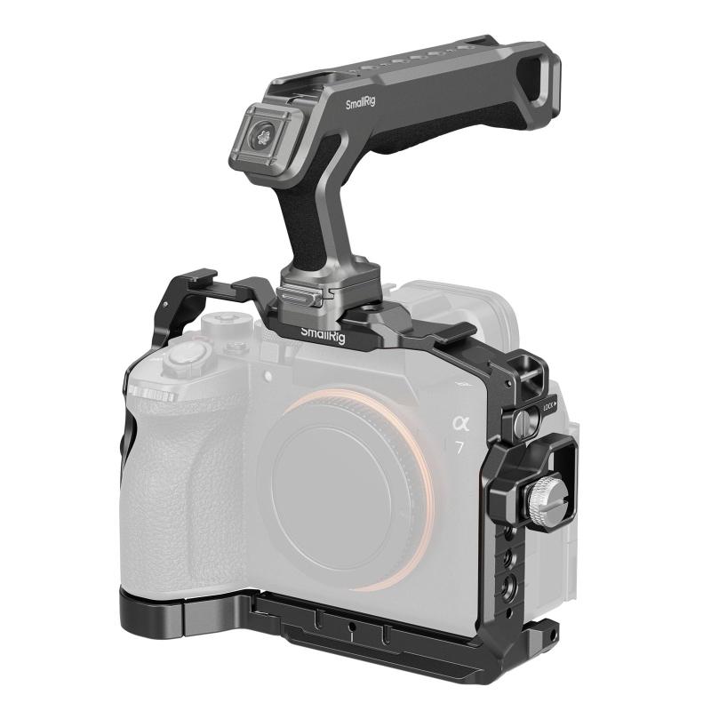 SmallRig A7 V / A7R V / A7 IV相応う伏せ籠