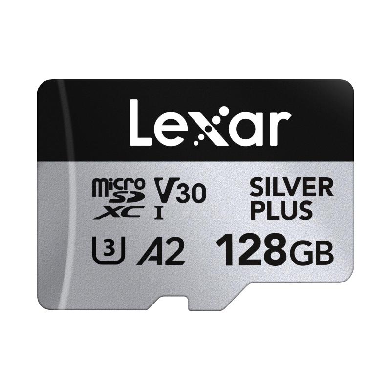 Lexar Silver Plus Micro SD歌留多最大限度205MB/秒。