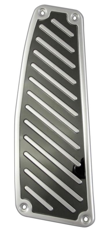 BRIGHTZ クラウンエステート AZSH38W AZSH39W ステンレスフットレストカバー サテンシルバー 【 PEDAL－018 】 AZSH38W AZSH39W 30 クラウン エステート