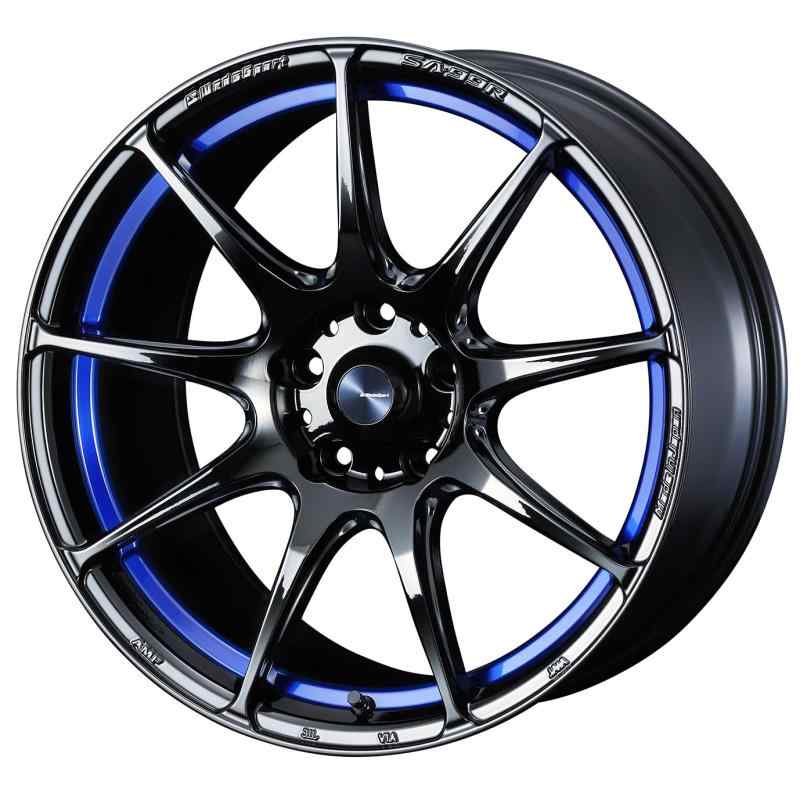 ウェッズ(WEDS) SA99R 17インチ 4H PCD100 6.5J +50 BLC2 【0073875】