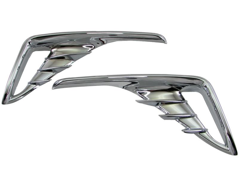 BRIGHTZ C-HR 10 11 50 メッキリフレクターリング 【 REF－RIN－137 】 NGX10 NGX50 ZYX10 ZYX11 NGX ZYX X10 X50 CHR C H R