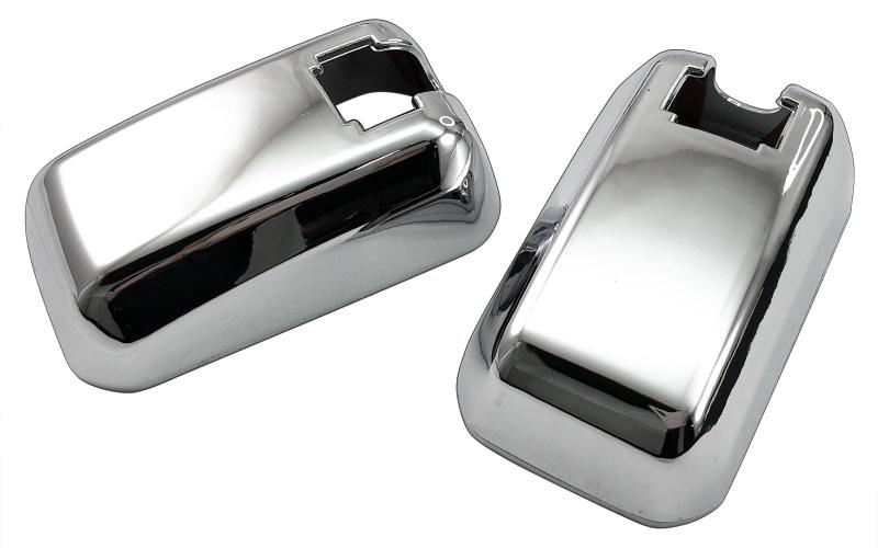 BRIGHTZ いすゞ 23エルフ メッキアンテナカバー 2PC 【 TRUCK－S－113－2PC 】 23エルフ