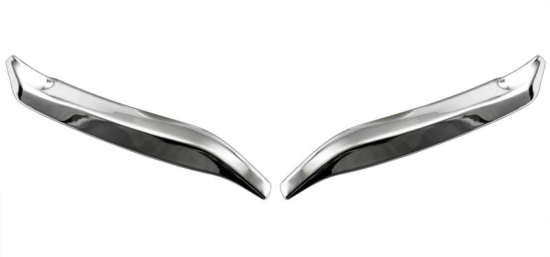 BRIGHTZ プロボックスハイブリッド NHP160V メッキヘッドライトアイライン 【 HEAD－ETC－083 】 NHP160 P160 NHP プロボックス ハイブリッド ハイブリット