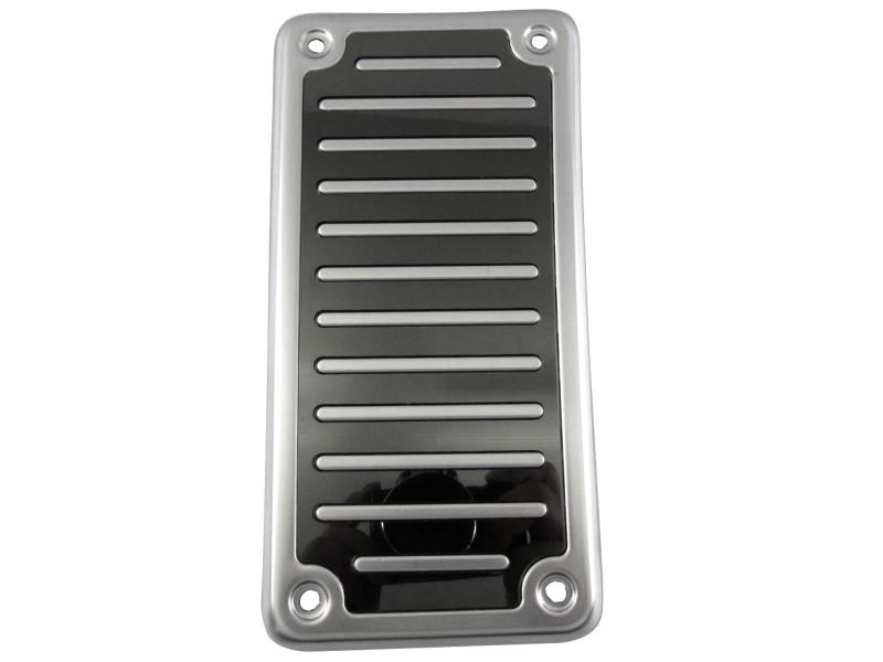 BRIGHTZ ステップワゴンエアー RP ステンレスフットレストカバー サテンシルバー 【 PEDAL－013 】 RP6 RP7 RP8 RP P6 P7 P8 6 7 8