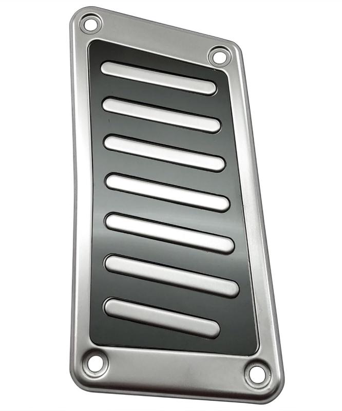BRIGHTZ WR-V DG5 ステンレスフットレストカバー 【 PEDAL－026 】 WRV DG