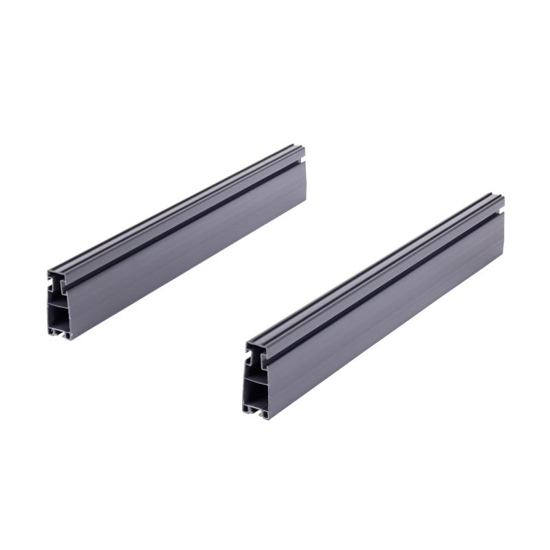 THULE スーリー TH694-6 スキーの板保持者 600 大屋根ボックス席用 TH694-6