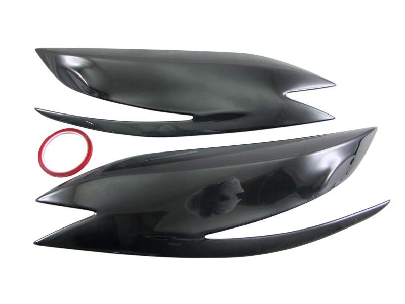 BRIGHTZ LS500 VXFA50 VXFA55 前期 スモークヘッドライトカバー 【 SMO-FRO-039 】 VXF VXF A50 A55 50 55 LS 500 33232｜HITOTSUNAGI