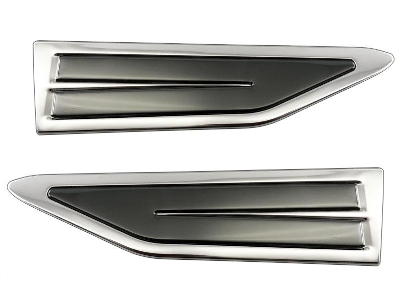 BRIGHTZ フレアワゴンタフスタイル MM54S MM94S 超鏡面ステンレスメッキフェンダーガーニッシュ 2PC 【 AIR－LOU－028 】 MM54 MM94 MM M54 M94 54 94 フレアワゴン タフスタイル フレア ワゴン タフ