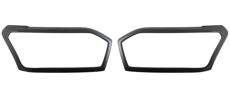 BRIGHTZ サクシードハイブリッド NHP160V ヘッドライトリング 黒 【 HEAD&minus;069 】 NHP160 P160 NHP サクシード ハイブリッド ハイブリット｜HITOTSUNAGI