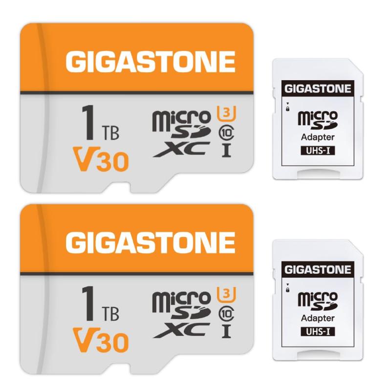 GIGASTONE マイクロsd歌留多OranGray GP 5