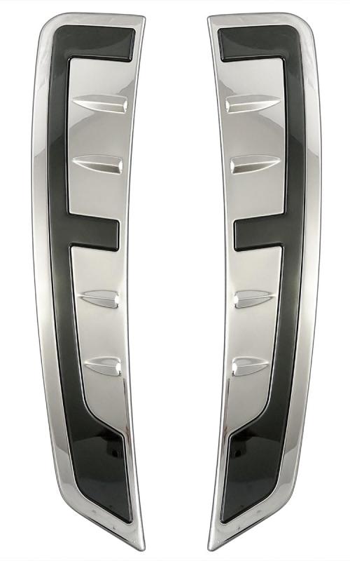 BRIGHTZ GRヤリス MXPA12 GXPA16 前期 超鏡面ステンレスメッキフェンダーダクトパネル 2PC 【 AIR－LOU－022 】 MXPA 12 GXPA 16
