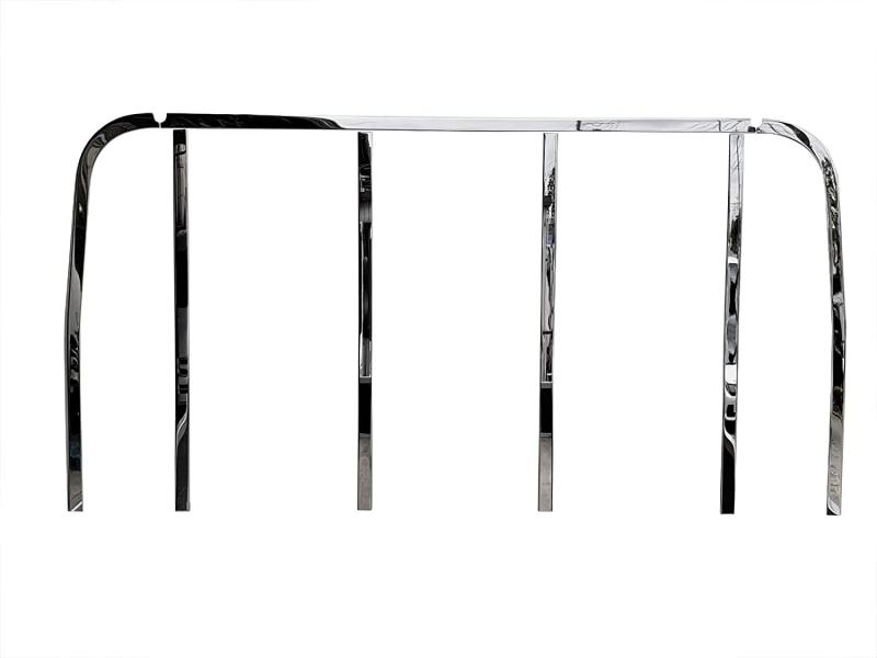 BRIGHTZ いすゞ エルフ100 超鏡面ステンレスメッキ鳥居カバー 7PC 【 TRUCK−L−097 】 0|HITOTSUNAGI