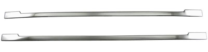 BRIGHTZ ハイゼットカーゴ S700V S710V 超鏡面ステンレスメッキフロントバンパーモール 2PC 【 FBUM－MOL－134 】 700V 710V 700 710 ハイゼット カーゴ 6,410円