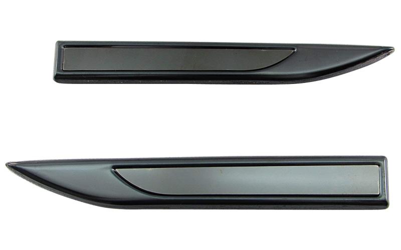 BRIGHTZ タフト LA900S LA910S ステンレスフェンダーガーニッシュ 黒 【 SID－ETC－SMA－015 】 LA900 LA910 A900 A910 900 910