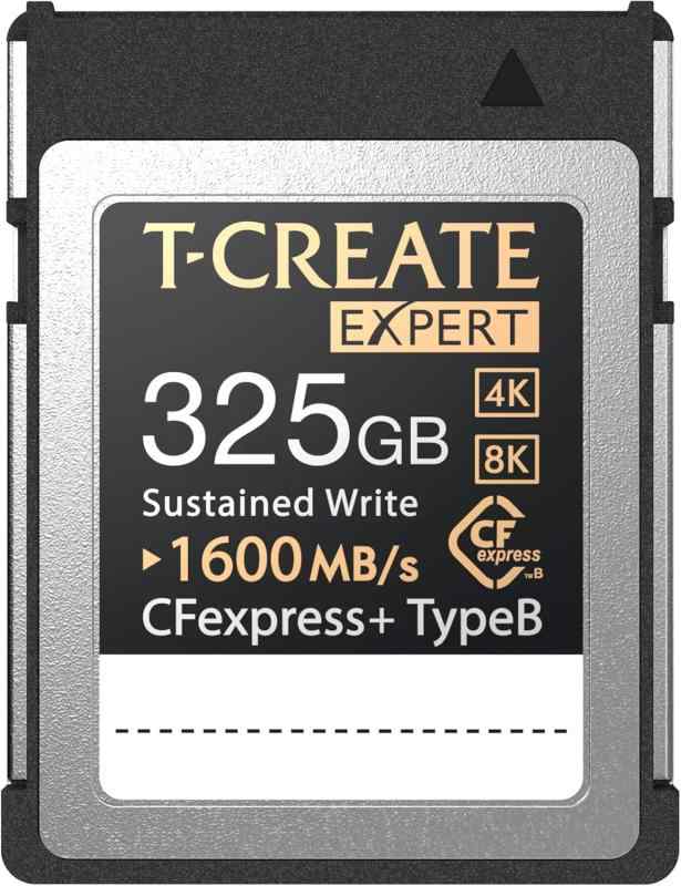 TEAMGROUP T-CREATE EXPERT Cfexpress 2.0 Type-B記憶装置歌留多
