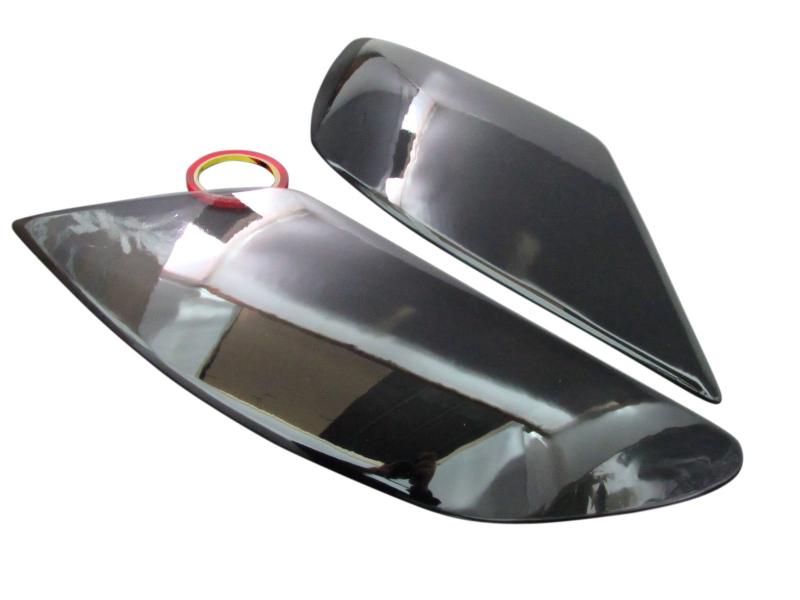 BRIGHTZ LS600h UVF45 前期 スモークヘッドライトカバー 【 SMO-FRO-003 】 UVF F45 45 LS600 LS 600 17130